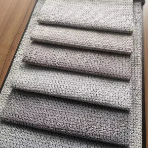 100% Polyester Faux Chenille Linen Look Dyed Breathable Knitted Fabric for Sofa Upholstery Car Bag & Home Textiles