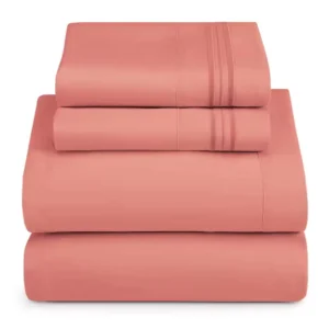 100% Polyester Fiber Set of Four Items