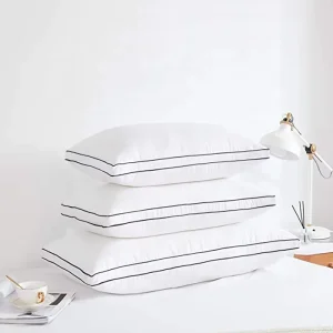 100% Polyester Filling Bed Sleeping Pillow Home Hotel Pillows