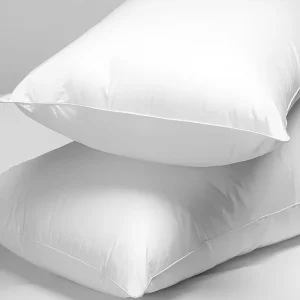 100% Polyester Filling Soft Bed Pillow for Home and Hotel