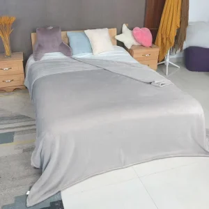 100% Polyester Flannel Blanket Fleece Blankets for Winter Bed