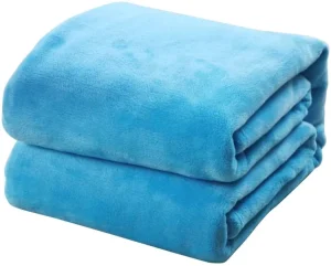 100% Polyester Flannel Fleece Blankets Custom Size Bed Flannel Fleece Blanket for Home Hotel