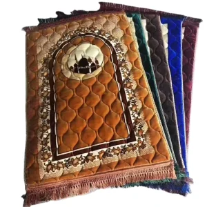 100% Polyester Flannel Prayer Rug Muslim Prayer Mat