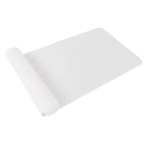100% Polyester Floor Needle Punched Exhibition Protection Covering Cloth Carpet Polyester Nonwoven White Carpet