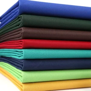 100% Polyester High Quality Waterproof PVC Coated Twill Oxford Fabric Tear Resistant for Girls