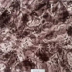 100% Polyester Holland Printed Knitted Breathable Velvet Upholstery Crack Pattern Designs Multi Colors Sofa Fabric