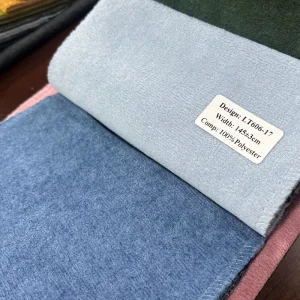 100% Polyester Home Decor Textile Dyed Upholstery Fabric for Sofas Woven Fabric for Home Use