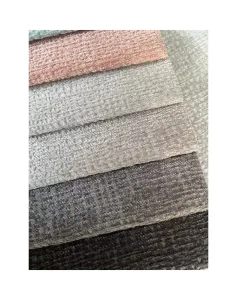100% Polyester Home Textile Chenille Fabric Sofa Textiles for Home Nice Colors US Style Fabric for Sofa