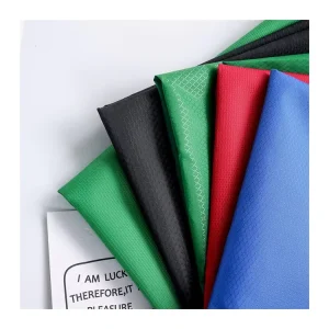100% Polyester Honeycomb Diamond Oxford Fabric 600D 900D PU Coated Flame Retardant Waterproof Lining for Travel Luggage Car