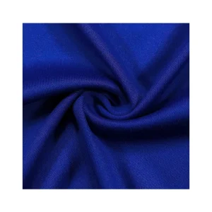 100% Polyester Interlock Fabric Weft Knitted Fabric Double Knitted Fabric for Garment Polo Shirts and T Shirt