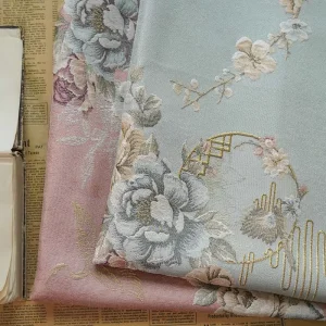 100% Polyester Jacquard Chenille Sofa Fabric Customizable Color & Design Medium Weight for Curtain Wedding Garment & Accessories