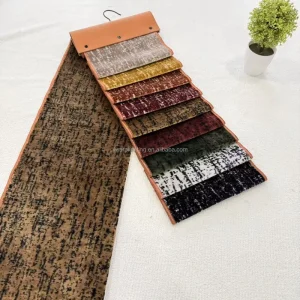 100% Polyester Jacquard Velvet Fabric Fabric for Home Textile Furniture