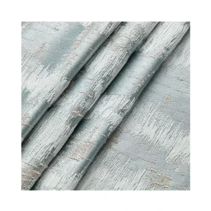 100% Polyester Jacquard Woven Waterproof Upholstery Customized 300cm Soft Fabric Textile Decorative Curtain Fabric