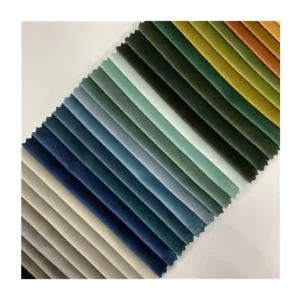 100% Polyester Knit Upholstery Holland Velvet Textile Fabric Stocklot Sofa Fabric