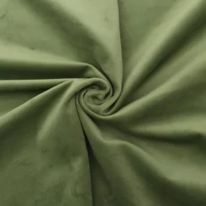 100% Polyester Knit Velvet Woven Textiles Fabric Plain Dyed Home Decor for Boys’ Sofa Dress Skirts Garments Interlining in Rolls