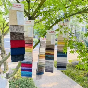 100% Polyester Knitted Jacquard Tear Resistant Fabric Sandwashed Plain Dyed Woven