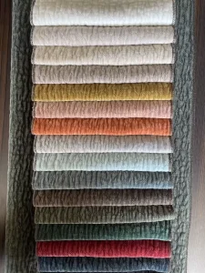 100% Polyester Knitted Jacquard Velour Fabric for Sofa Heavyweight