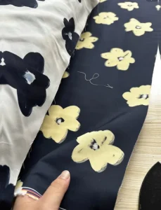100% Polyester Knitted Printed Quick-Dry Tear-Resistant Shrink-Resistant Medium Weight Bedding Home Textile