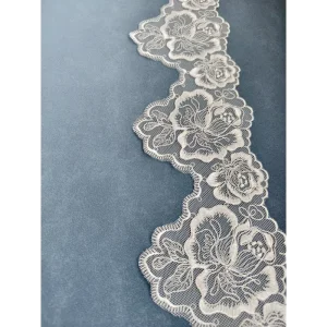 100% Polyester Knitted Sheer Embroidered Cloth Custom Size Girls Women Dancewear Home Decoration Accessories
