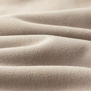 100% Polyester Knitted Waterproof Lightweight Anti Pill Polar Fleece Fabric for Boys Girls