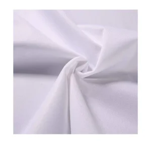 100% Polyester Knitting Jersey Laminated Fabric PUL Laminated Fabric for Isolating Gown Protection Clothing