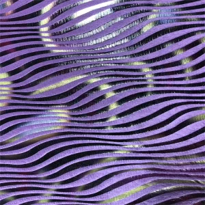 100% Polyester Leopard Pattern Embossed Velvet Plush Fabric for Home Decor DTY FDY Fabric