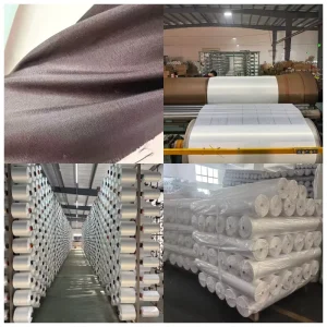 100% Polyester Lightweight High density Pongee Dyed Abrasion resistant Brocade Lining Fabric for Home Textile Garment