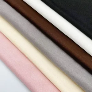 100% Polyester Mesh Fabric 80GSM 1.55M Width FY0922 Lightweight Dress Garment Textile for Girls Factory Direct Price