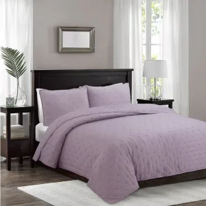 100% Polyester Microfiber Bed Sheet Pillow Case Quilt Set for Home and Hotel Use