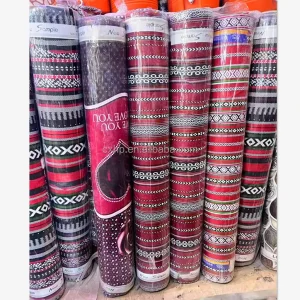 100% Polyester Microfiber Fabric Home Textile Bed Sheet Fabric Dispersel Print Fabric in Roll
