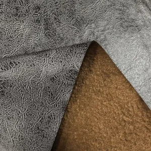 100% Polyester Microfiber Fabric Soft Brushed Suede Upholstery Fabric for Sofa Couch Furniture