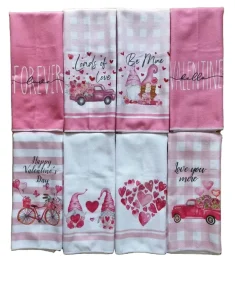 100% Polyester Microfiber Quick Dry Tea Towels Soft Absorbent Kitchen Cleaning Towel Set Eco Friendly Plain