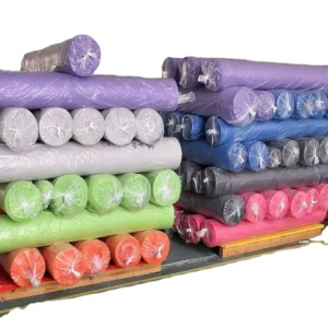 100% Polyester Microfiber Terry Woven Raw Fabric Roll Factory Direct Multi scene Household Cleaning Cloth