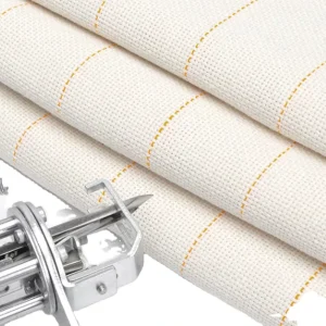 100% Polyester Monks Cloth Rug Hooking Fabric Primary Tufting Cloth for Tufting Gun Work Fabrics Sustainable