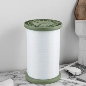 100% Polyester Monofilament Fancy Yarn for Textile Weaving Knitted Products High Flame Retardant 0.2 0.4mm Professional