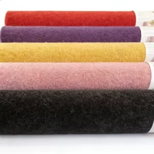 100% Polyester Needle Punched Exhibition Carpet Eco-Friendly Anti-Bacteria for Picnic and Car Use
