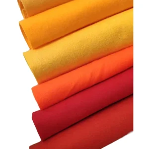 100% Polyester Needle Punched Non Woven Felt for DIY Material Christmas Decoration Raw Material Non Woven Felt