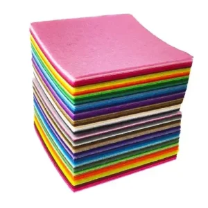 100% Polyester Needle Punched Non woven Fabric cloth felt Eco Friendly Tnt Non Woven Material Roll