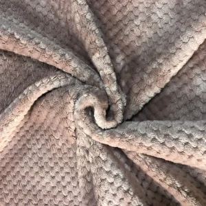 100% Polyester New Design Pineapple Grid Fabric Modern Sofa Velvet for Hometextile