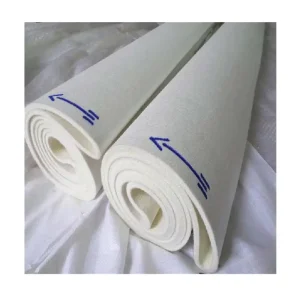 100% Polyester Nomex Fabric Ironing Belts Breathable Industrial Machine Belts Woven Nonwoven Techniques Made China