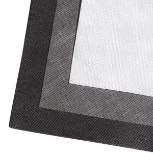 100% Polyester Non Woven Spun Bond Fabric 140 gsm Durable Furniture Clothing Fabric