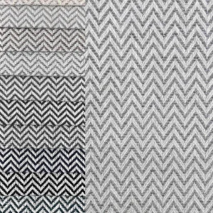 100% Polyester Non-woven Sofa Fabric Upholstery Linen Woven Fabric for Sofa Making
