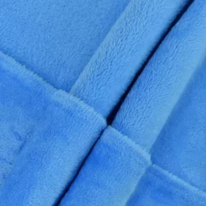 100% Polyester Organic Eco-Friendly Flannel Fabric Clothing Pajamas Dry Hair Hats Coral Fleece Home Clothes Toys