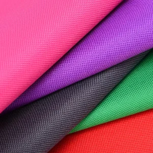 100% Polyester Oxford Fabric Waterproof Water Pressure 6000MM 600D Density for Tent Fabric Material Woven Technics