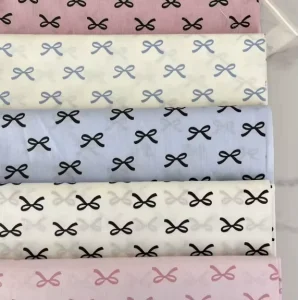 100% Polyester PE Coated Weft Knitted Printed Quick-Dry Tear-Resistant Shrink-Resistant Medium Weight Women’s Bedding Home