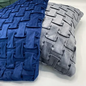 100% Polyester Peach Skin Velvet Fabric Anti static Tricot Knit Heavyweight For Car & Bag Use High Quality