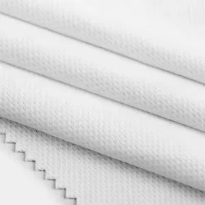100% Polyester Plain Weave Mesh Fabric Soft White for Dress Garment Home Textile Bedding Curtain Factory Direct Bulk