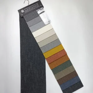 100% Polyester Plain Woven Crochet Fabric and Microfiber Chenille Fabric for Home Textile