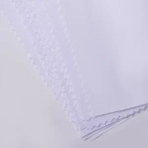 100% Polyester Poplin Fabric Medium Weight 205G/m Coated Anti-Static Anti-Pilling Wrinkle Resistant Breathable for Men’s Thobe