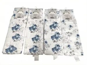 100% Polyester Printed Quilt Set Soft Microfiber Lightweight Floral Bedding Set Quilt 3pc Set All Season 3 Piece for Bedroom